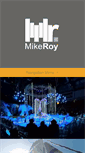 Mobile Screenshot of mikeroyartist.com